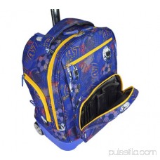 Pacific Gear Treasureland Kids Hybrid Lightweight Rolling Backpack 562897595